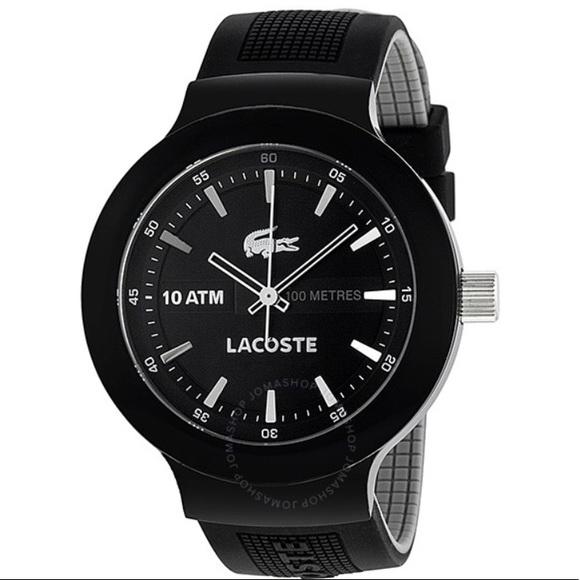 Lacoste Other - Lacoste Borneo Chronograph Silicone Men’s Watch